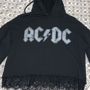 Hoddie sport black color